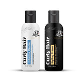 SJP coconut enriched hair care - effective cleansing and styling